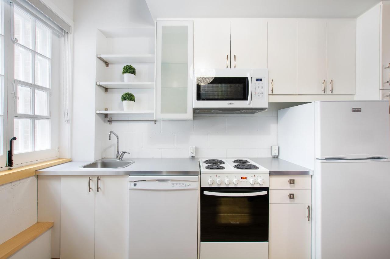 Les Lofts De Buade - Par Les Lofts Vieux-Quebec (Adults Only) Lejlighed Eksteriør billede